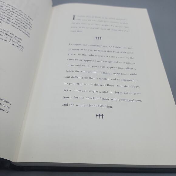 Witchcraft A Handbook Of Magic Spells And Potions Boo Hardcover Halloween Wicken - Picture 8 of 13